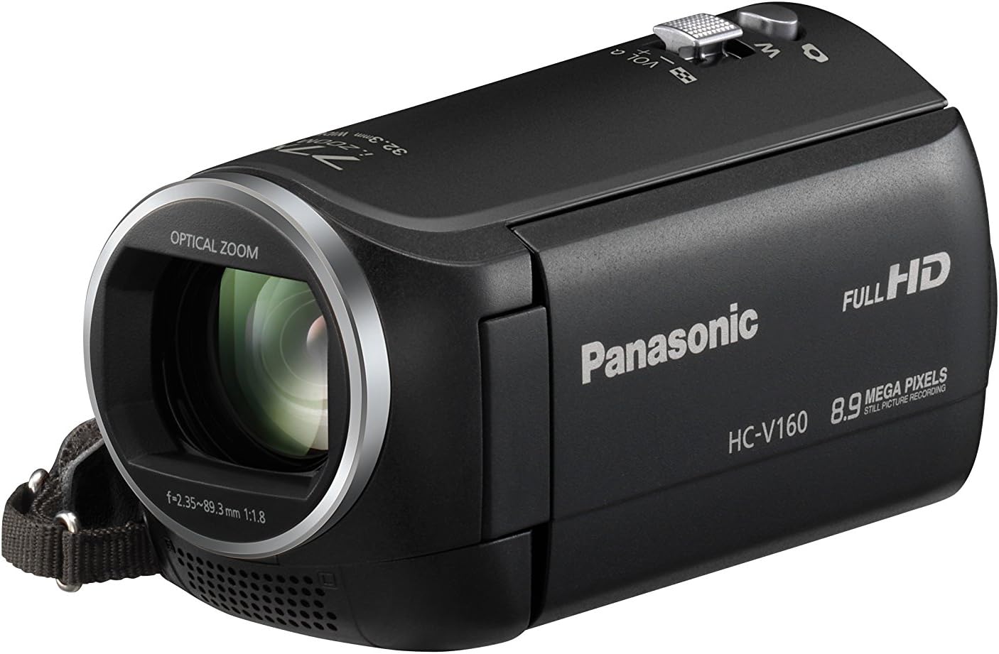 Panasonic HC-V160 Long Zoom Camcorder User Manual